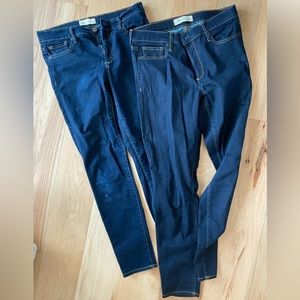 Two Pairs GAP Jeans